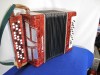 Russian Bayan B system button accordion